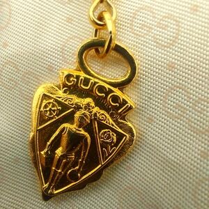 Gucci Vintage Zipper/Pendant Pull